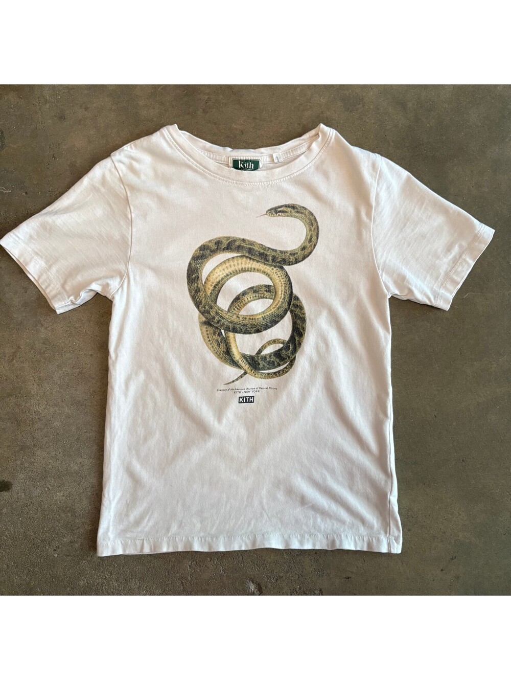 Kith Kids Snake Graphic T-shirt Sz 8/9